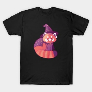 Cute red panda wizard T-Shirt